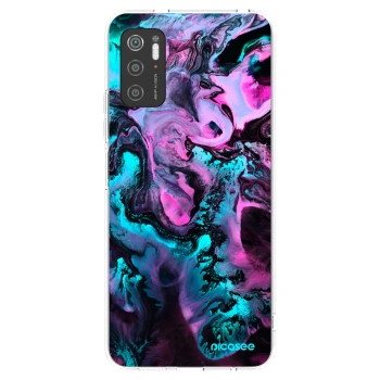 Picasee silikonový průhledný obal pro Xiaomi Poco M3 Pro 5G - Lean
