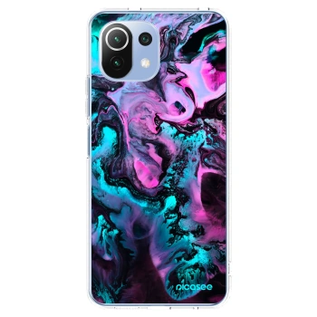 Picasee silikonový průhledný obal pro Xiaomi 11 Lite 5G NE - Lean
