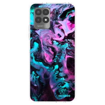 Picasee silikonový průhledný obal pro Realme 8i - Lean