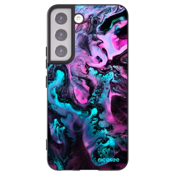 Picasee silikonový černý obal pro Samsung Galaxy S22 5G - Lean