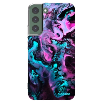 Picasee silikonový průhledný obal pro Samsung Galaxy S22+ 5G - Lean