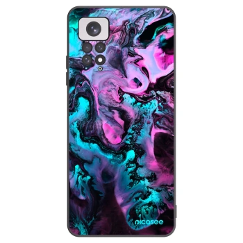 Picasee silikonový černý obal pro Xiaomi Redmi Note 11 - Lean