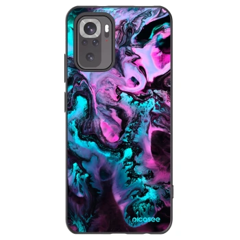 Picasee silikonový černý obal pro Xiaomi Redmi Note 11S 4G - Lean