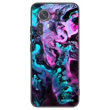 Picasee silikonový černý obal pro Xiaomi 12 Pro - Lean