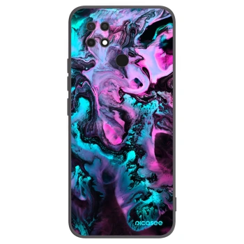 Picasee silikonový černý obal pro Xiaomi Redmi 10C - Lean