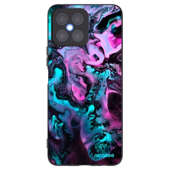 Picasee silikonový černý obal pro Honor X8 4G - Lean