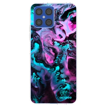 Picasee silikonový průhledný obal pro Honor X8 4G - Lean