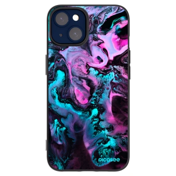 Picasee silikonový černý obal pro Apple iPhone 14 - Lean