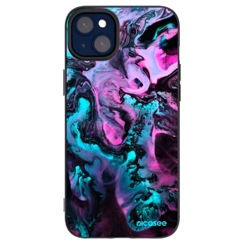 Picasee silikonový černý obal pro Apple iPhone 14 Plus - Lean