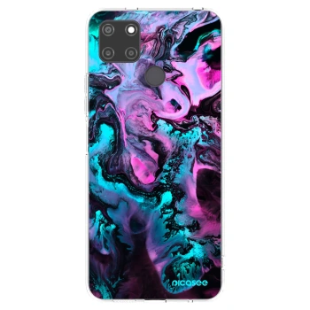 Picasee silikonový průhledný obal pro Realme C21Y - Lean