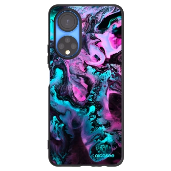 Picasee silikonový černý obal pro Honor X7 - Lean