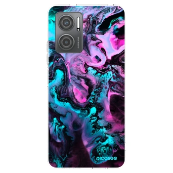 Picasee silikonový průhledný obal pro Xiaomi Redmi 10 5G - Lean