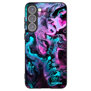 Picasee silikonový černý obal pro Samsung Galaxy S23+ 5G - Lean