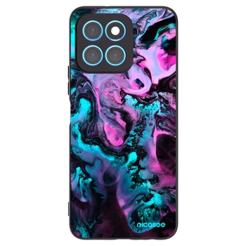 Picasee silikonový černý obal pro Honor X8 5G - Lean
