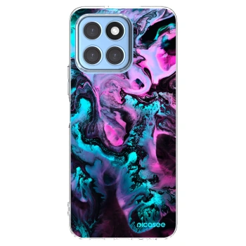 Picasee silikonový průhledný obal pro Honor X8 5G - Lean