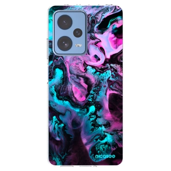 Picasee silikonový průhledný obal pro Xiaomi Redmi Note 12 Pro 5G - Lean