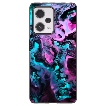 Picasee silikonový černý obal pro Xiaomi Redmi Note 12 Pro+ 5G - Lean