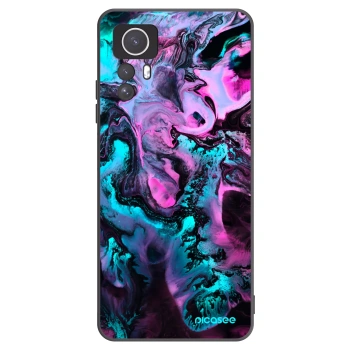 Picasee silikonový černý obal pro Xiaomi Redmi Note 12S - Lean