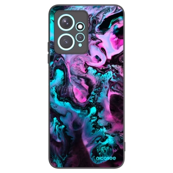Picasee silikonový černý obal pro Xiaomi Redmi Note 12 4G - Lean