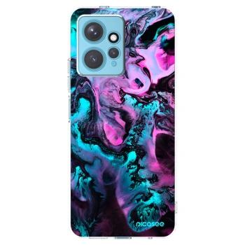 Picasee silikonový průhledný obal pro Xiaomi Redmi Note 12 4G - Lean