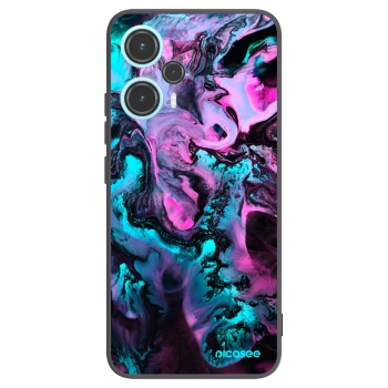 Picasee silikonový černý obal pro Xiaomi Poco F5 - Lean