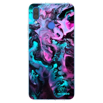Picasee silikonový průhledný obal pro Huawei Nova 3 - Lean