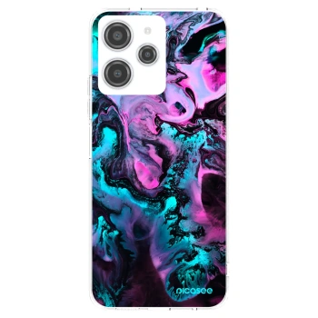 Picasee silikonový průhledný obal pro Xiaomi Redmi 12 4G - Lean