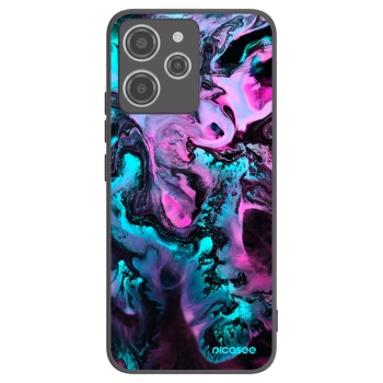 Picasee silikonový černý obal pro Xiaomi Redmi 12 4G - Lean