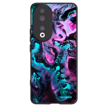 Picasee silikonový černý obal pro Honor 90 5G - Lean