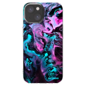 Picasee silikonový průhledný obal pro Apple iPhone 15 - Lean