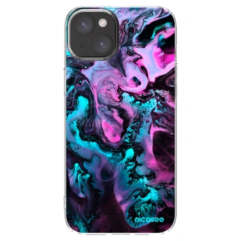 Picasee silikonový průhledný obal pro Apple iPhone 15 Plus - Lean