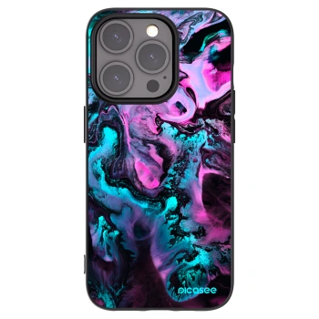 Picasee silikonový černý obal pro Apple iPhone 15 Pro - Lean