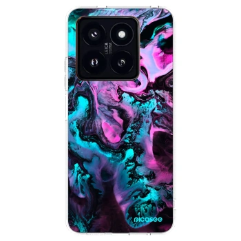 Picasee silikonový průhledný obal pro Xiaomi 14 Pro - Lean