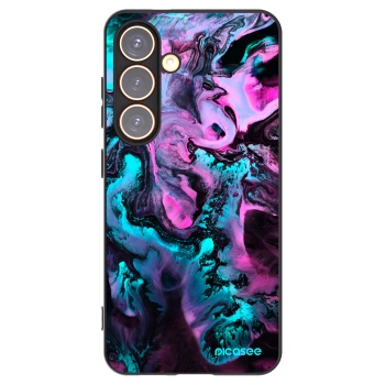 Picasee silikonový černý obal pro Samsung Galaxy S24 S921B 5G - Lean
