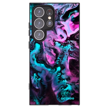 Picasee silikonový černý obal pro Samsung Galaxy S24 Ultra S928B 5G - Lean
