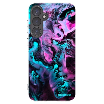 Picasee silikonový průhledný obal pro Samsung Galaxy S23 FE S711B - Lean
