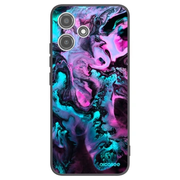 Picasee silikonový černý obal pro Xiaomi Redmi 12 5G - Lean
