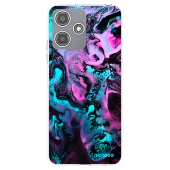Picasee silikonový průhledný obal pro Xiaomi Redmi 12 5G - Lean
