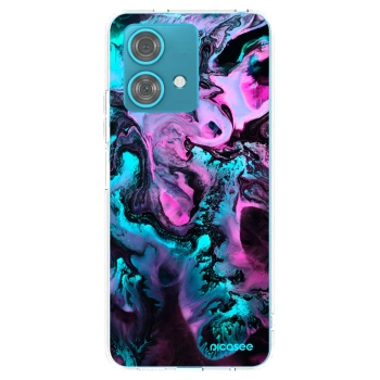 Picasee silikonový průhledný obal pro Motorola Edge 40 Neo - Lean
