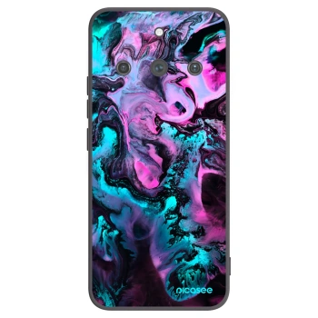Picasee silikonový černý obal pro Realme 11 Pro+ - Lean