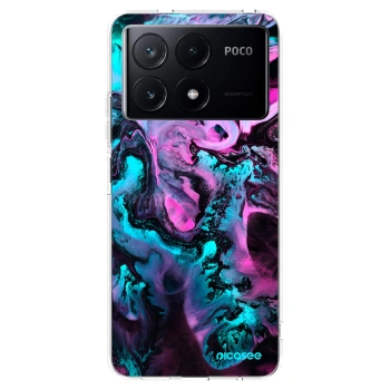 Picasee silikonový průhledný obal pro Xiaomi Poco X6 Pro - Lean