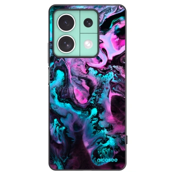 Picasee silikonový černý obal pro Xiaomi Redmi Note 13 5G - Lean