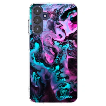 Picasee silikonový průhledný obal pro Samsung Galaxy A15 A155F 4G - Lean