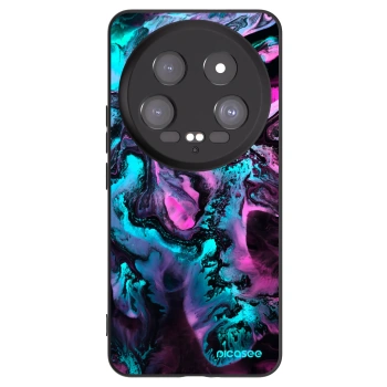 Picasee silikonový černý obal pro Xiaomi 14 Ultra - Lean