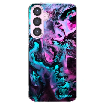Picasee silikonový průhledný obal pro Samsung Galaxy A55 5G A556B - Lean