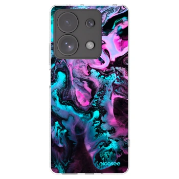 Picasee silikonový průhledný obal pro Xiaomi Redmi Note 13 Pro 4G - Lean