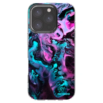 Picasee silikonový průhledný obal pro Apple iPhone 16 Pro - Lean