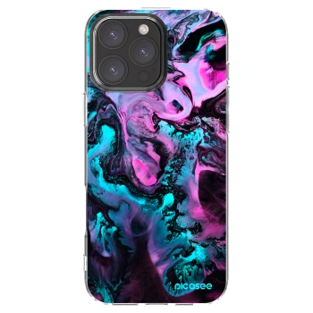 Picasee silikonový průhledný obal pro Apple iPhone 16 Pro Max - Lean