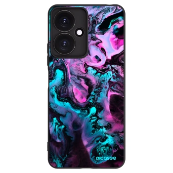 Picasee silikonový černý obal pro Xiaomi Redmi 13C 5G - Lean