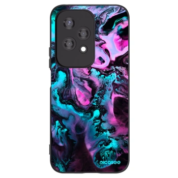 Picasee silikonový černý obal pro Honor 200 Lite - Lean